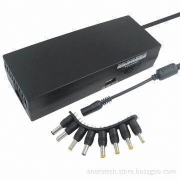 Universal Power Adapters, 90W for Notebooks, 13-in-1 DC Connectors